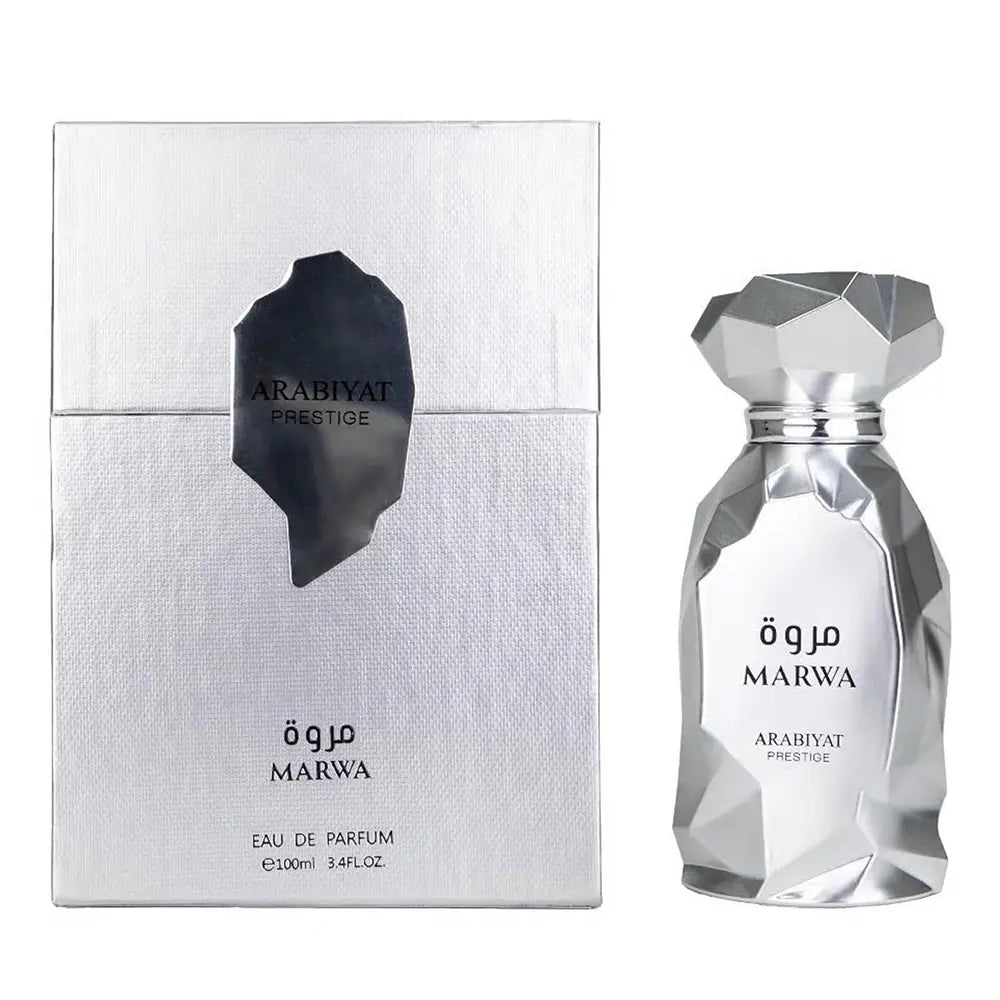 ARABIYAT PRESTIGE マルワ オーデパルファン 100ml Arabiyat Prestige Marwa Eau de Parfum | Men – Elix Bloom