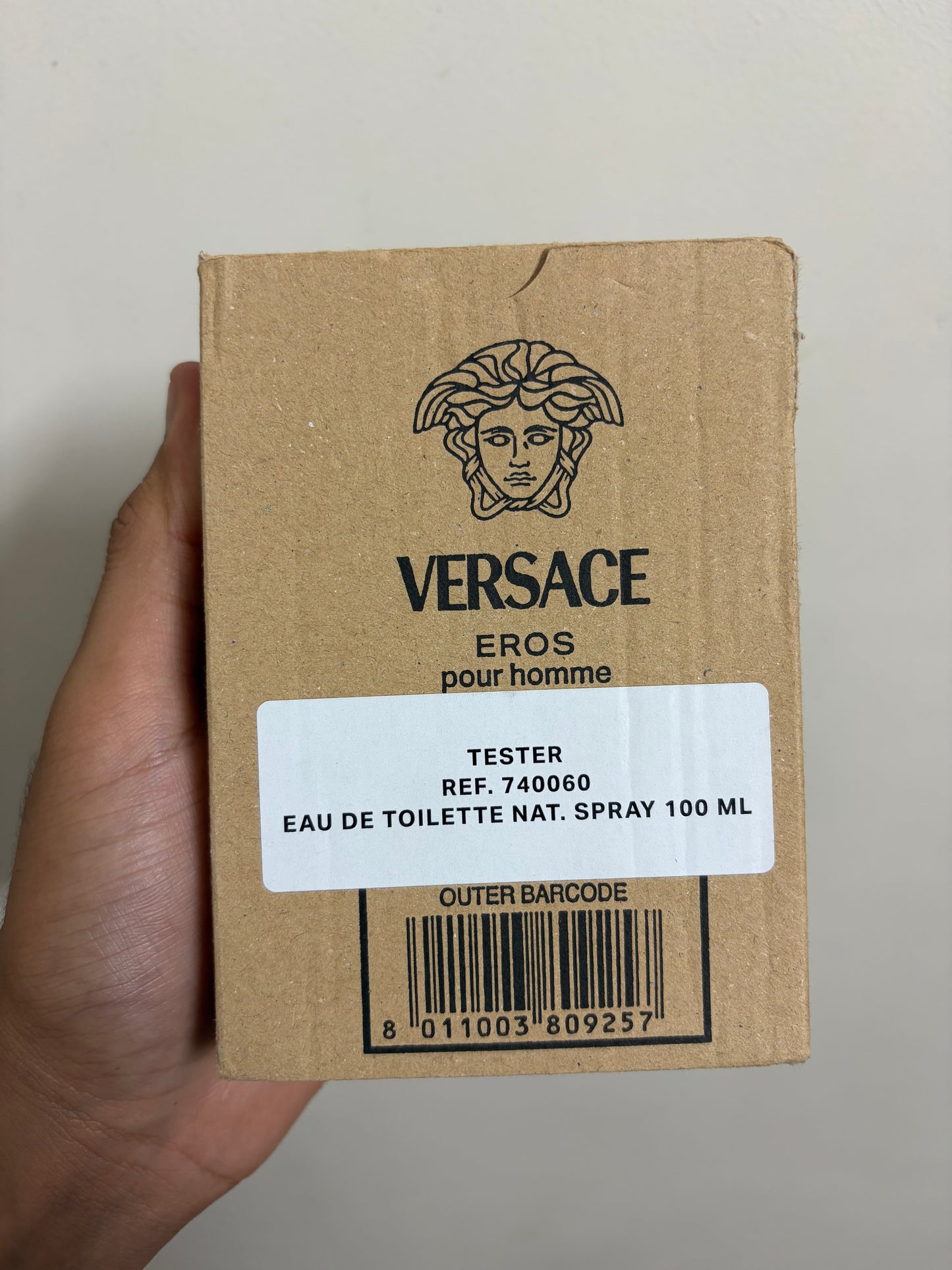 Versace Eros Pour Homme Eau de Toilette | Men