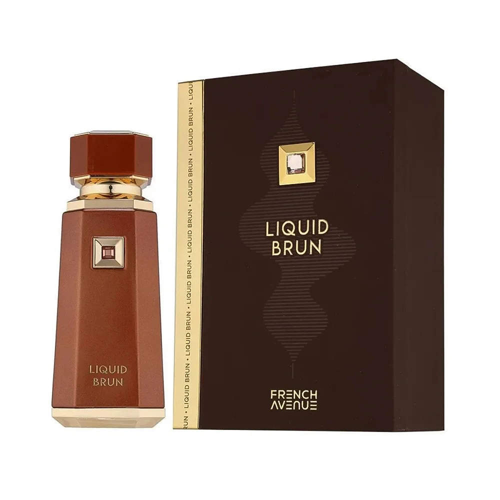 Fragrance World French Avenue Liquid Brun 100 ml - Image 1