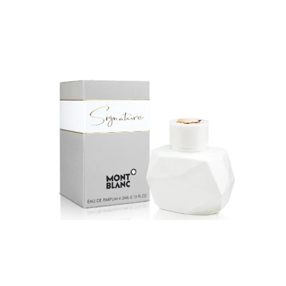 Mont Blanc Signature 4.5ml Miniature Eau De Parfum | Women