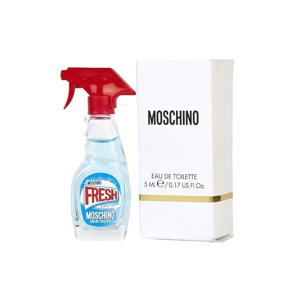 Moschino Fresh Couture 5ml Miniature Eau De Toilette | Men & Women