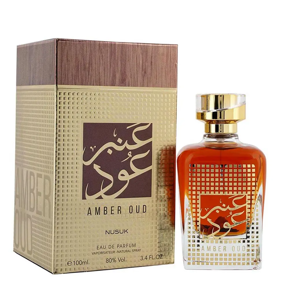 Nusuk Amber Oud Eau de Parfum | Men & Women