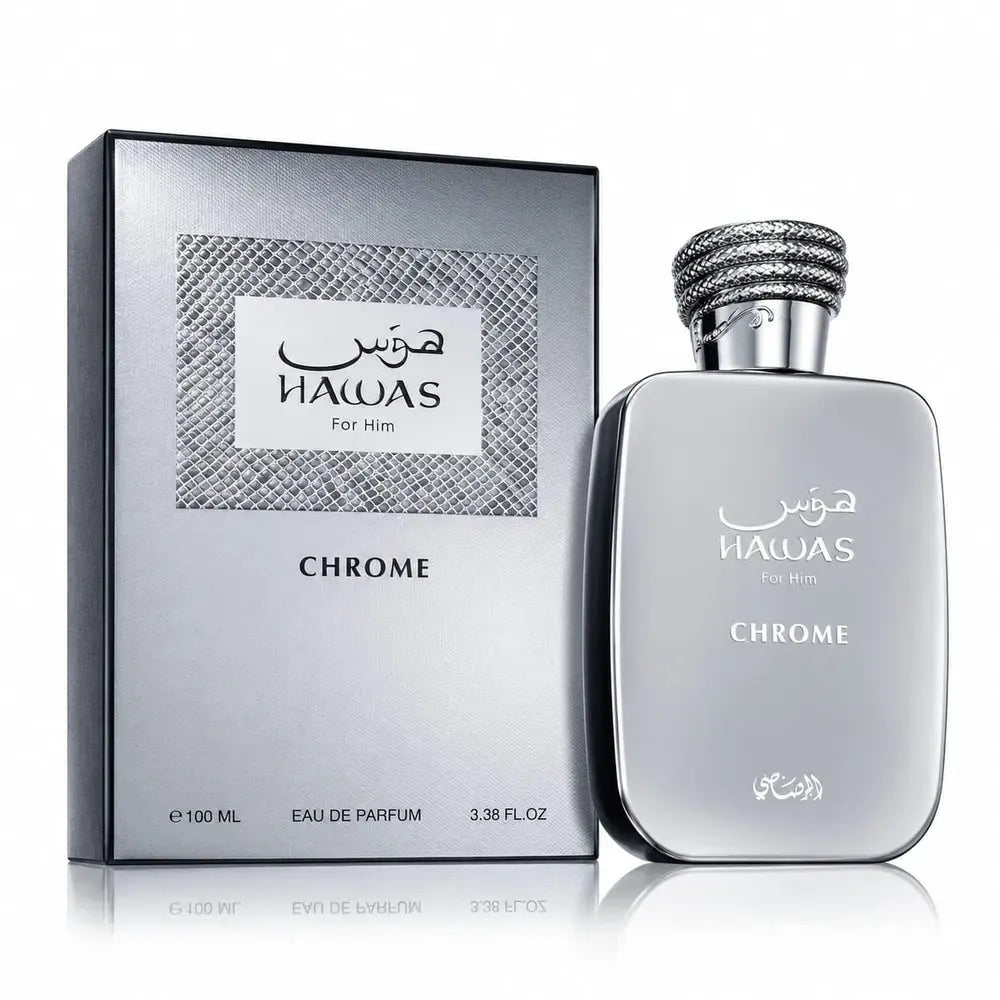 Rasasi Hawas Chrome Eau De Parfum | Men