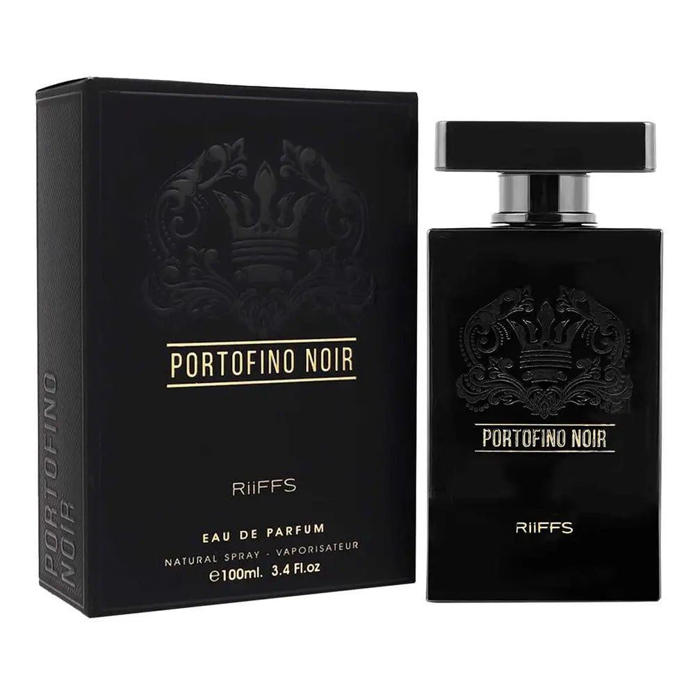 Riiffs Portofino Noir Eau de Parfum | Men & Women