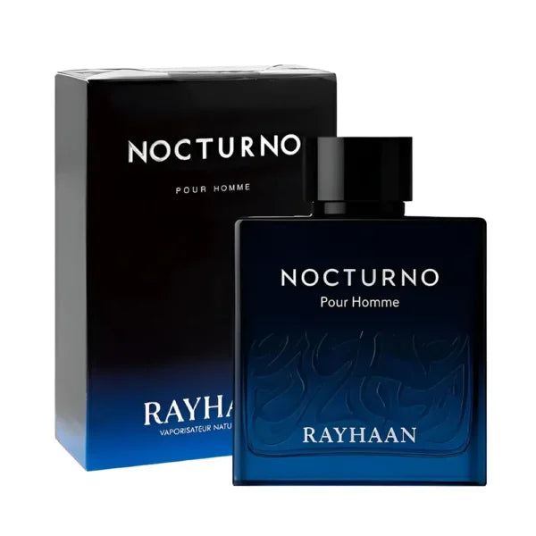 Rayhaan Nocturno Pour Homme Eau de Parfum | Men