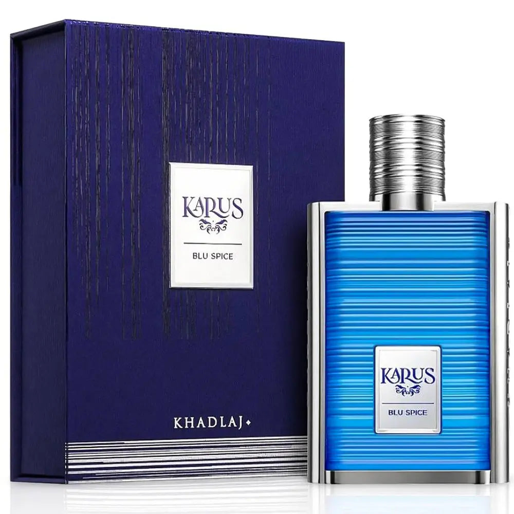 Khadlaj Karus Blu Spice 100ml Eau de Parfum | Men & Women