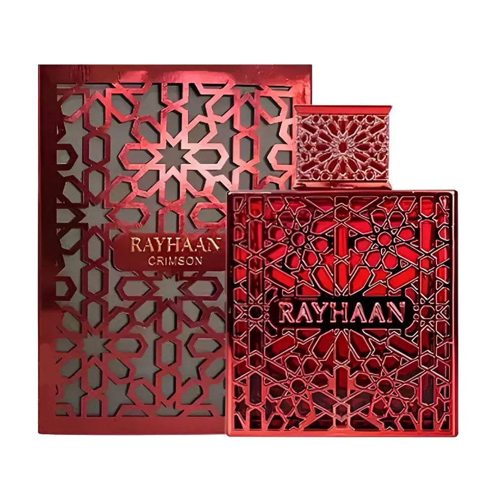 Rayhaan Crimson Eau de Parfum | Men & Women