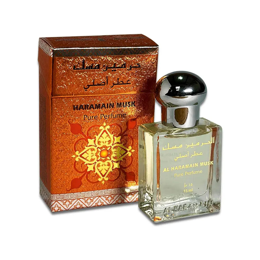 Al Haramain Musk 15ml Attar | Women