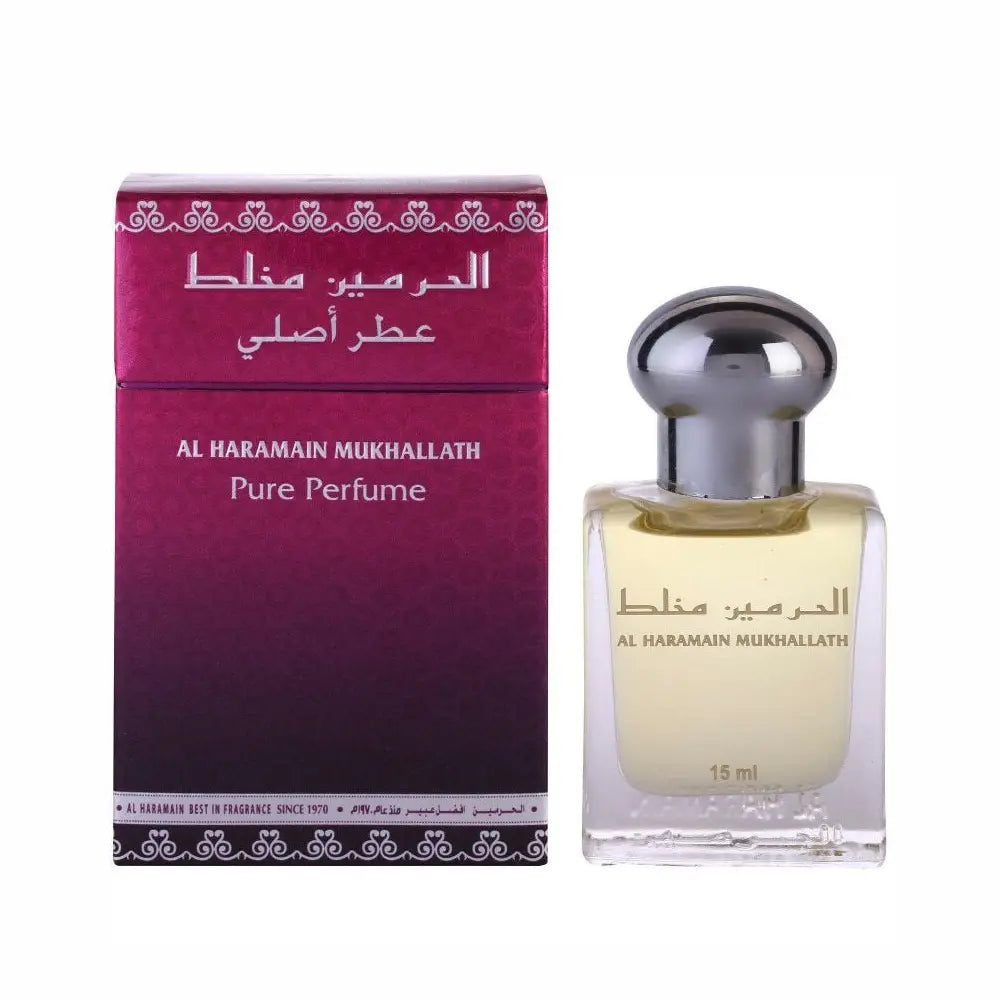 Al Haramain Mukhallath 15ml Attar | Men & Women