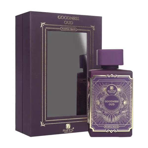Riiffs Goodness Oud Purple Wave Eau de Parfum | Men & Women