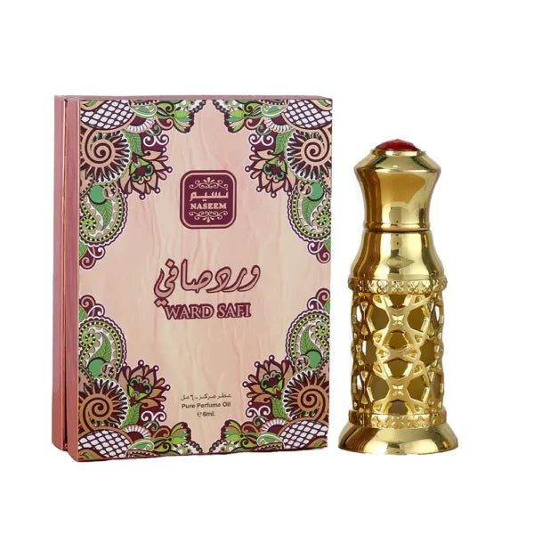 Naseem Ward Safi 6ml Attar | Men & Women