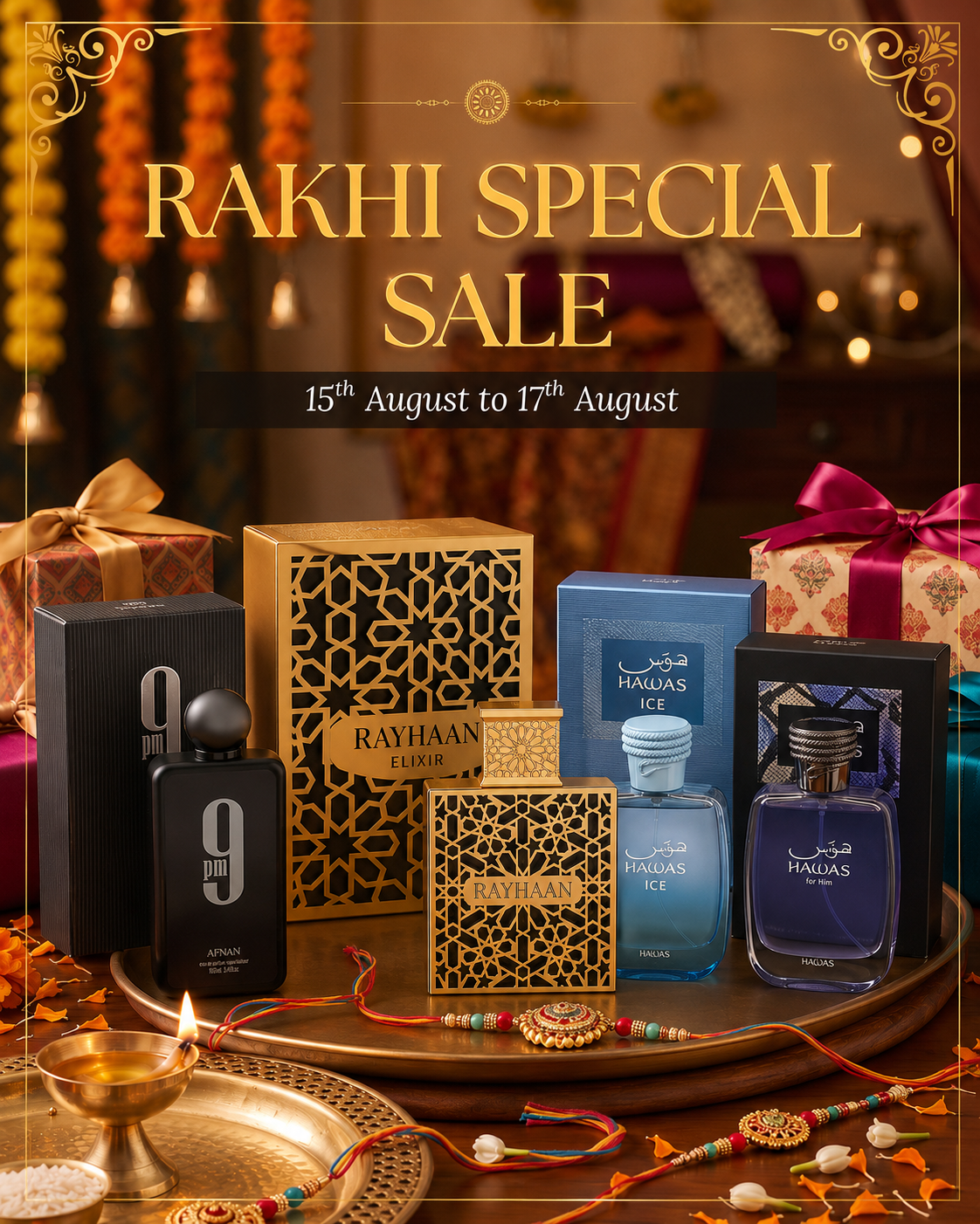Raksha Bandhan Sale