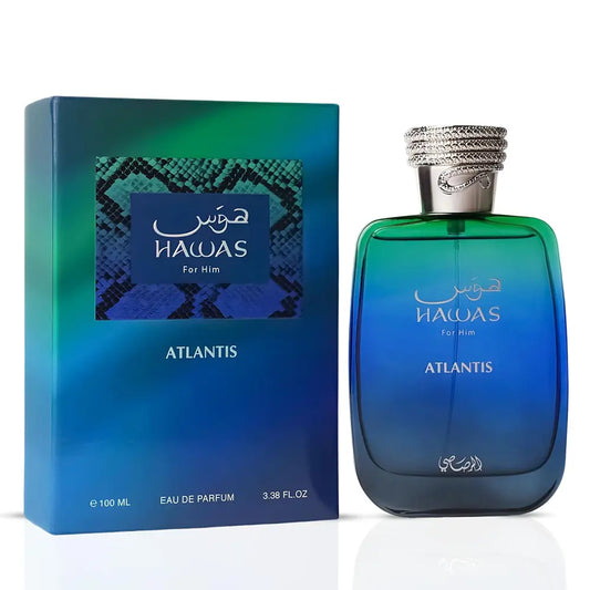 Rasasi Hawas Atlantis Eau de Parfum | Men