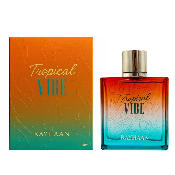 Rayhaan Tropical Vibe Eau de Parfum | Men & Women