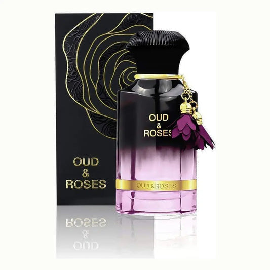 Ahmed Al Maghribi Oud & Roses Eau de Parfum | Men & Women