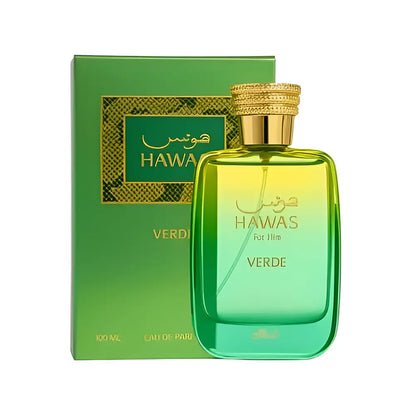 Rasasi Hawas Verde Eau de Parfum | Men