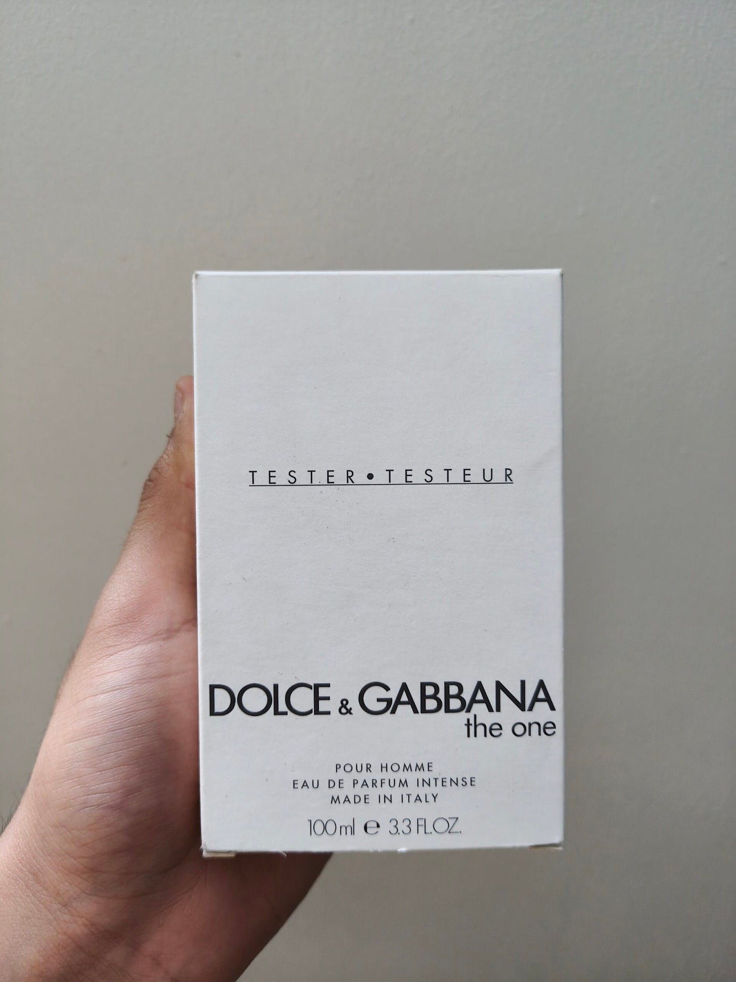 Dolce & Gabbana The One Eau de Parfum Intense (TESTER WITH CAP) | Men