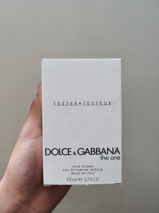 Dolce & Gabbana The One Eau de Parfum Intense (TESTER WITH CAP) | Men