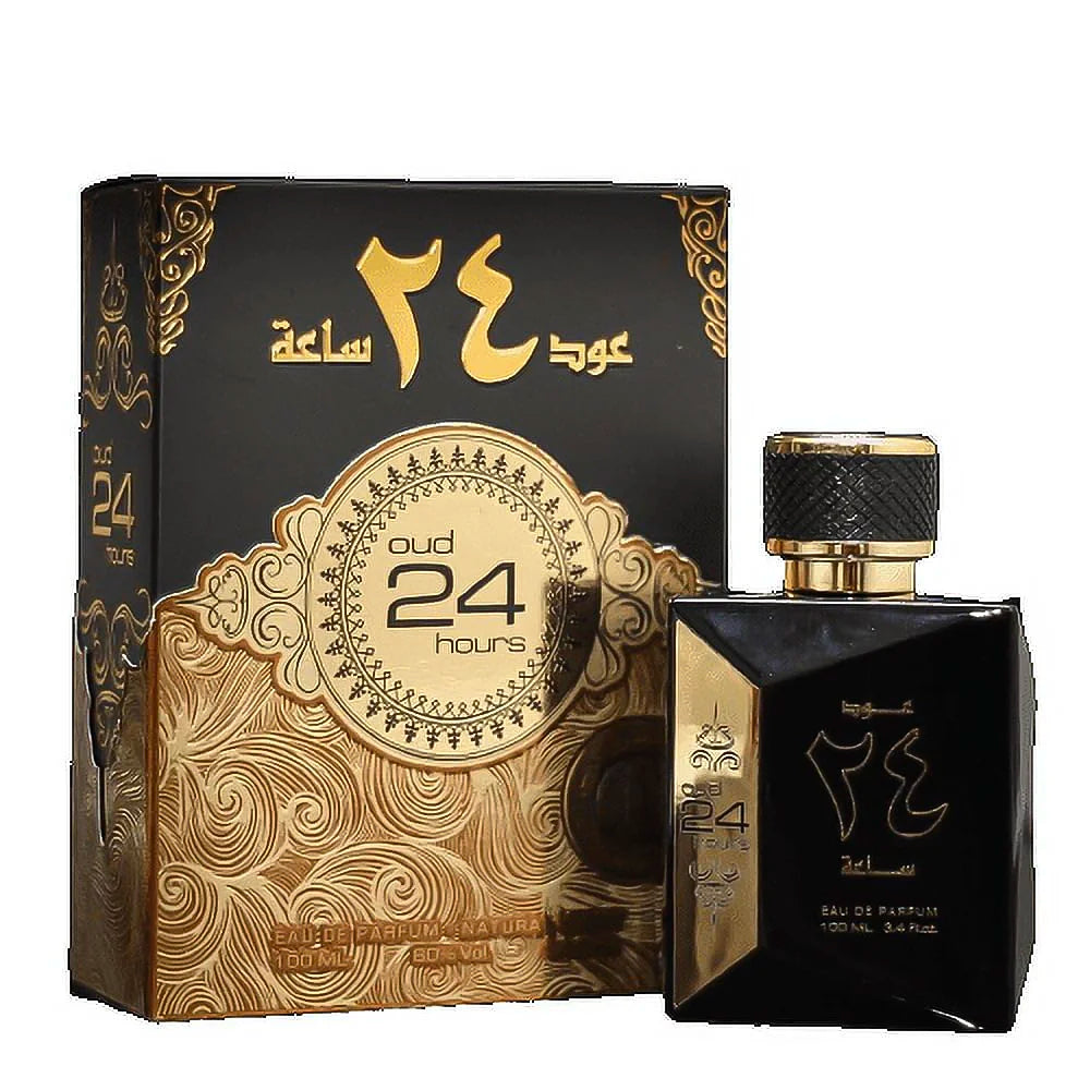 Ard Al Zaafaran Oud 24 Hours 100ml Eau de Parfum | Men & Women