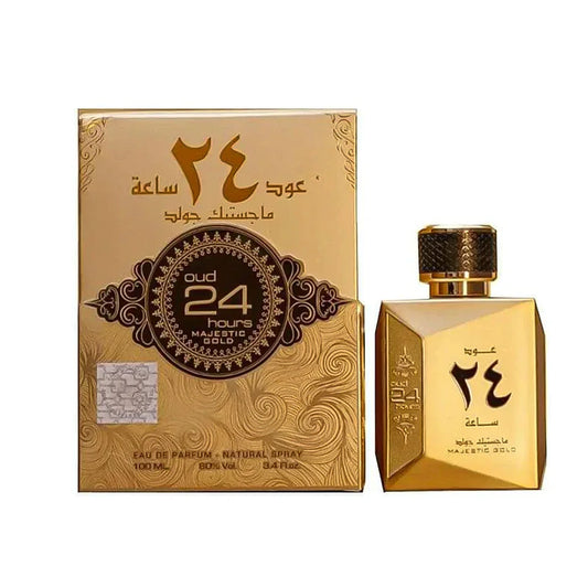 Ard Al Zaafaran Oud 24 Hours Majestic Gold Eau de Parfum | Men & Women