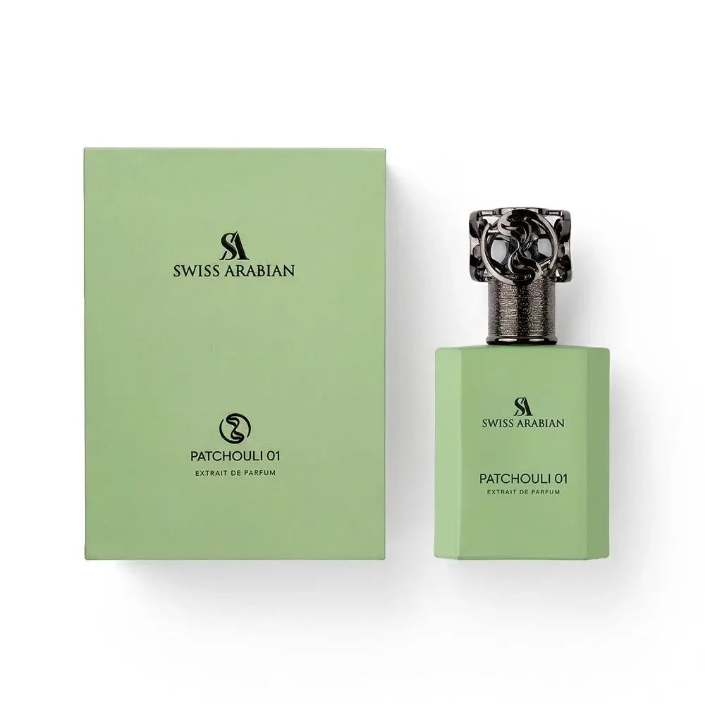 Swiss Arabian Patchouli 01 Extrait De Parfum | Men & Women