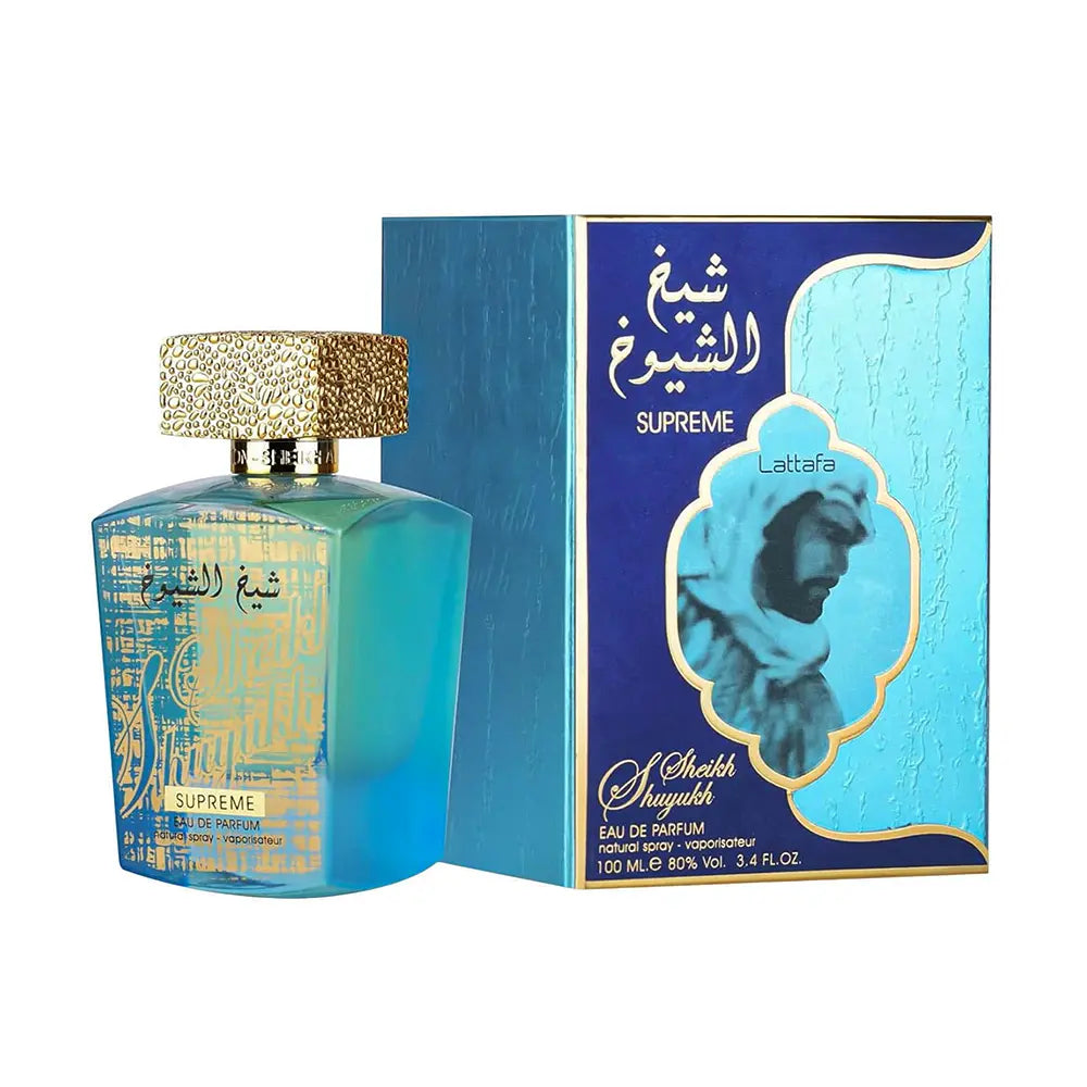 Lattafa Sheikh Al Shuyukh Supreme Eau de Parfum | Men & Women