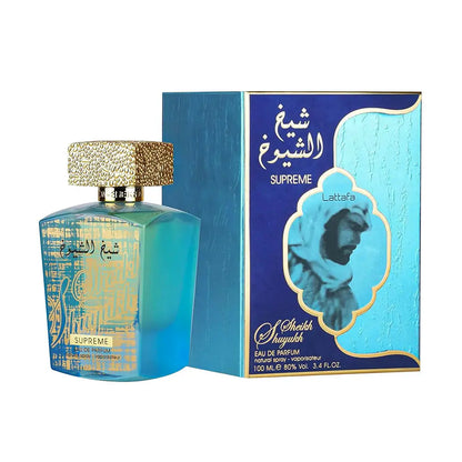 Lattafa Sheikh Al Shuyukh Supreme Eau de Parfum | Men & Women