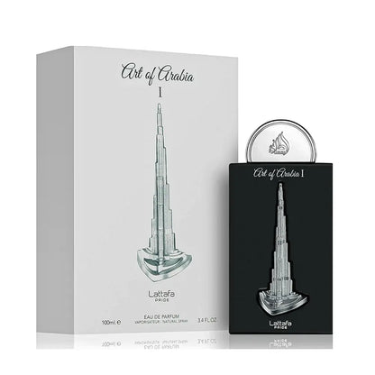 Lattafa Pride Art Of Arabia Eau de Parfum | Men & Women