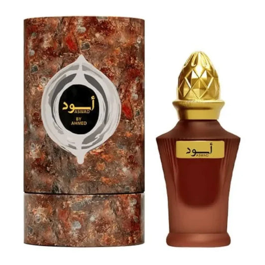 Ahmed Al Maghribi Aswad 10ml Attar | Men & Women