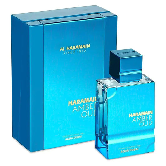 Al Haramain Amber Oud Aqua Dubai Eau de Parfum | Men & Women