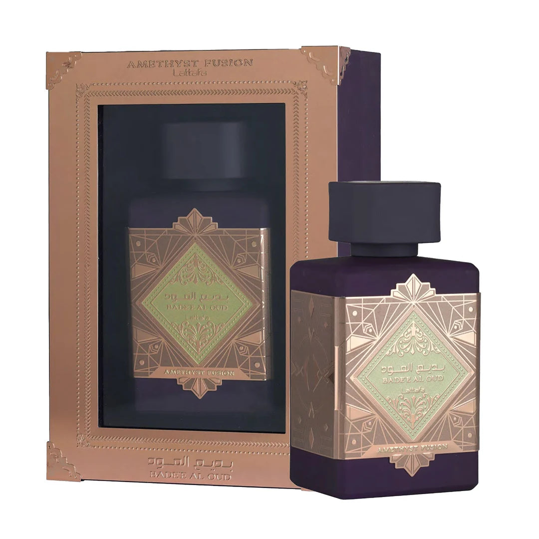 Lattafa Bade'e Al Oud Amethyst Fusion Eau De Parfum | Men & Women