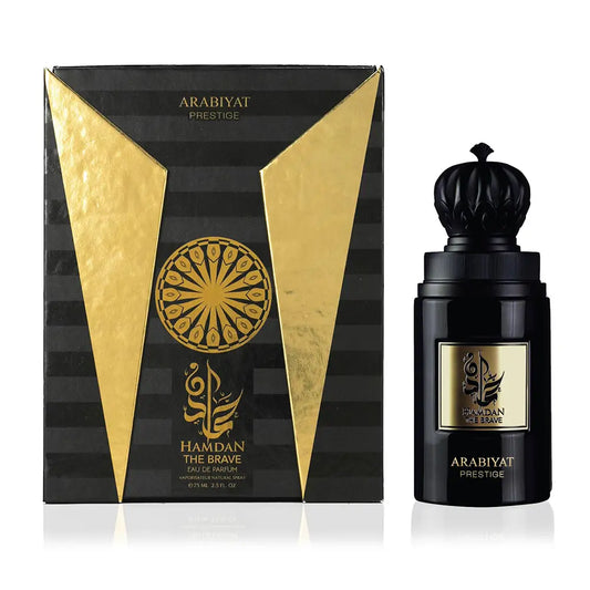 Arabiyat Prestige Hamdan The Brave Eau De Parfum | Men