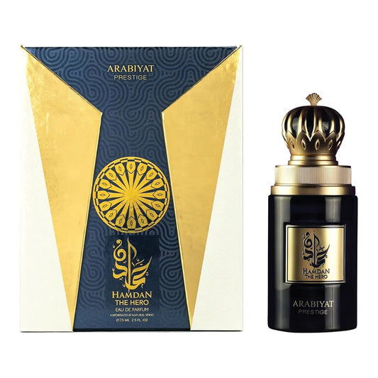 Arabiyat Prestige Hamdan The Hero Eau de Parfum | Men