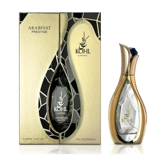 Arabiyat Prestige Kohl Luminous Eau De Parfum | Men & Women