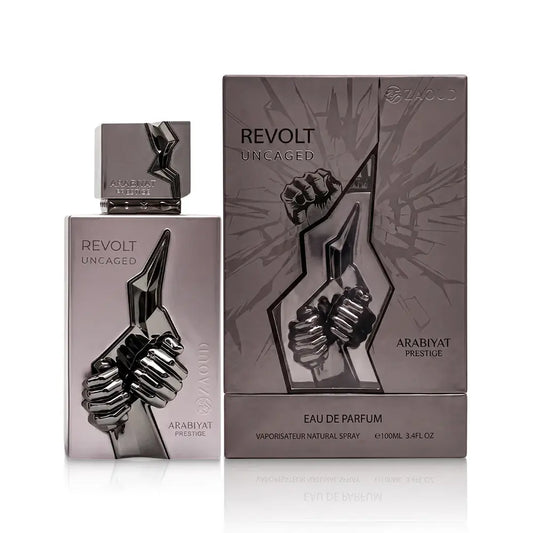 Arabiyat Prestige Revolt Uncaged Eau De Parfum | Men & Women
