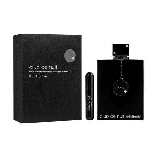 Armaf Club De Nuit Intense Man 250ml Eau de Parfum + 5ml Refill For Travel | Men
