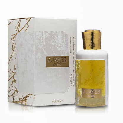 Lattafa Ajayeb Dubai Potrait Eau de Parfum | Men & Women