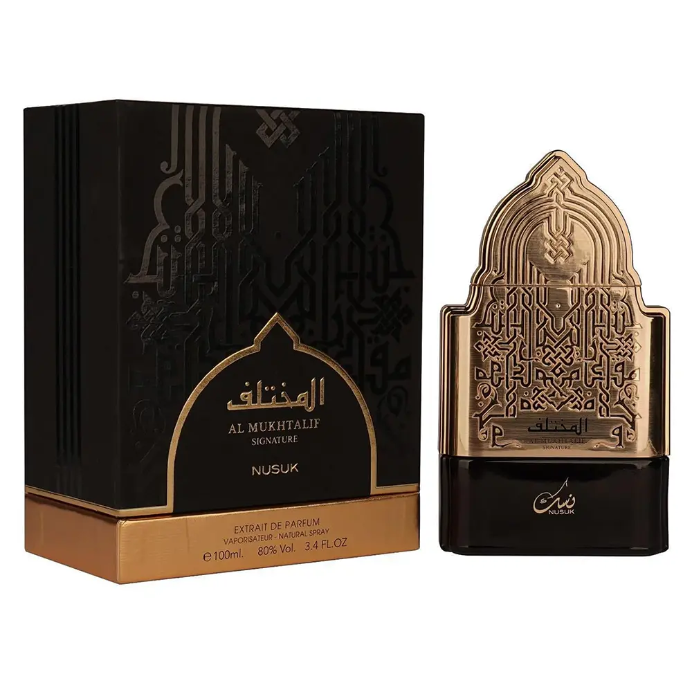 Nusuk Al Mukhtalif Signature Eau de Parfum | Men