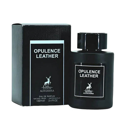 Maison Alhambra Amber & Leather (Opulence Leather) Eau de Parfum | Men