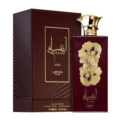 Lattafa Ansaam Gold Eau de Parfum | Men & Women