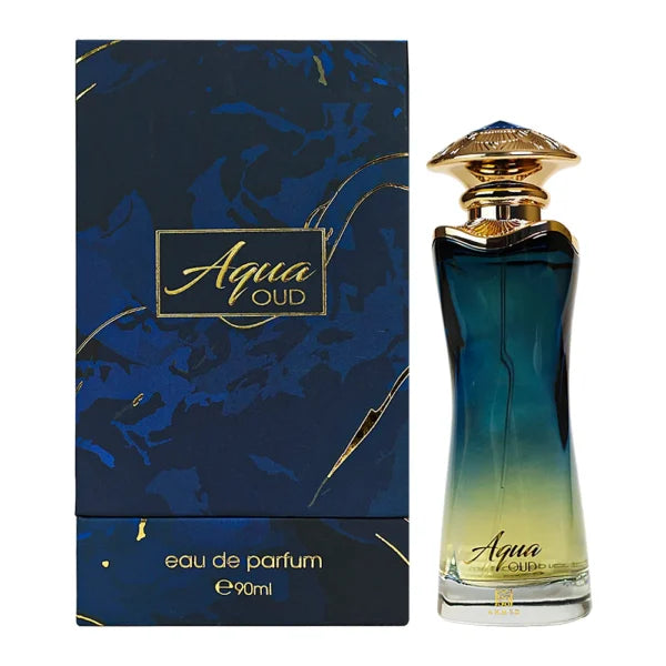 Ahmed Al Maghribi Aqua Oud Eau de Parfum | Men