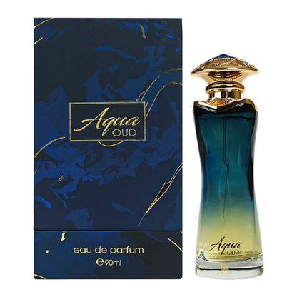 Ahmed Al Maghribi Aqua Oud Eau de Parfum | Men