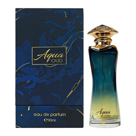 Ahmed Al Maghribi Aqua Oud Eau de Parfum | Men