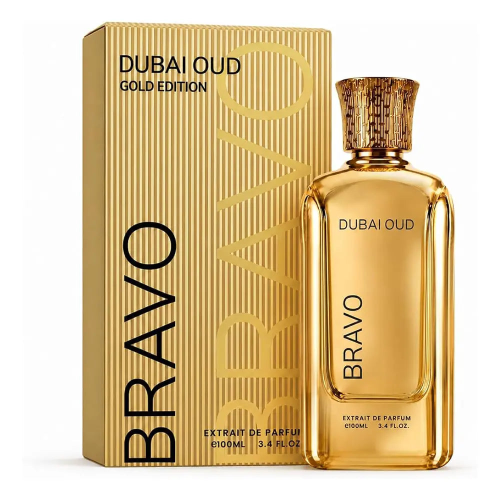 Bravo Dubai Oud Extrait De Parfum | Men