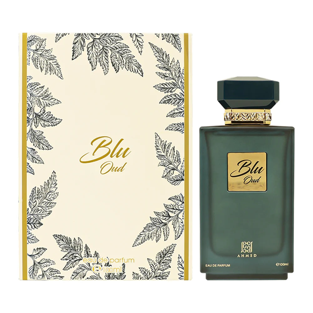 Ahmed Al Maghribi Blu Oud Eau de Parfum | Men & Women
