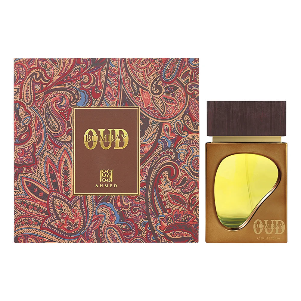 Ahmed Al Maghribi Bombay Oud  Eau de Parfum | Men & Women