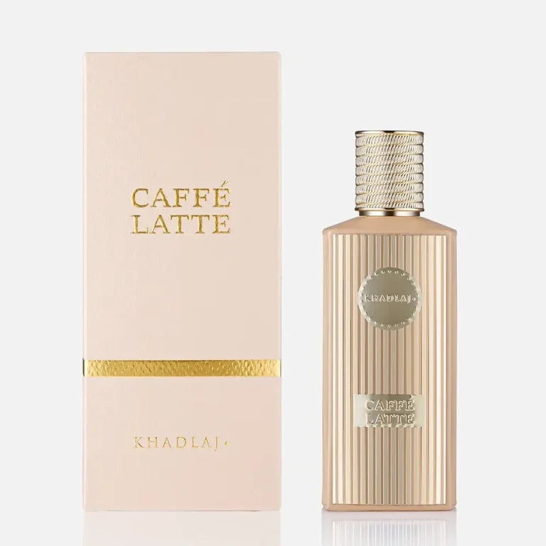 Khadlaj Caffe Latte Eau de Parfum | Men & Women