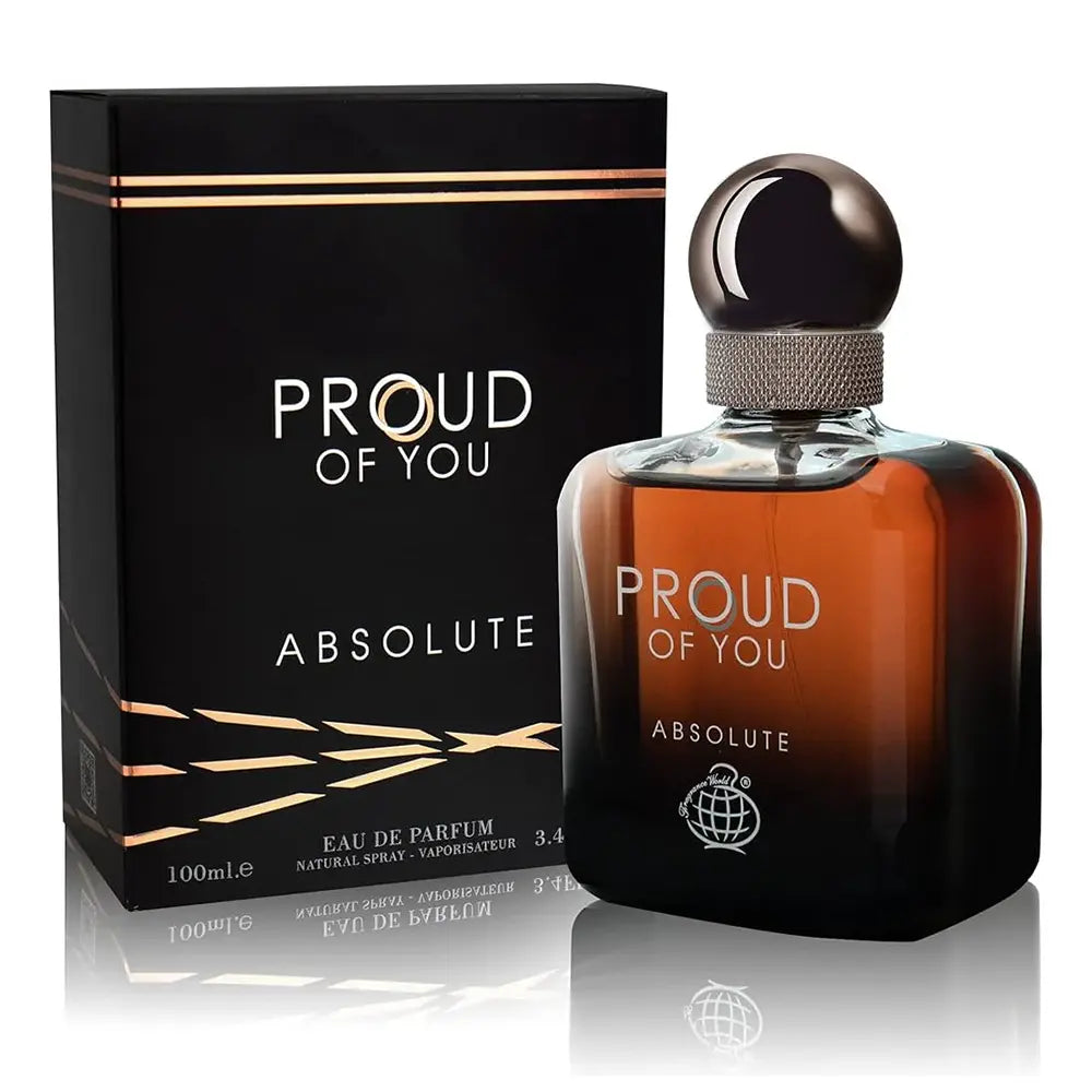 Fragrance World Proud Of You Absolute 100ml Eau de Parfum | Men