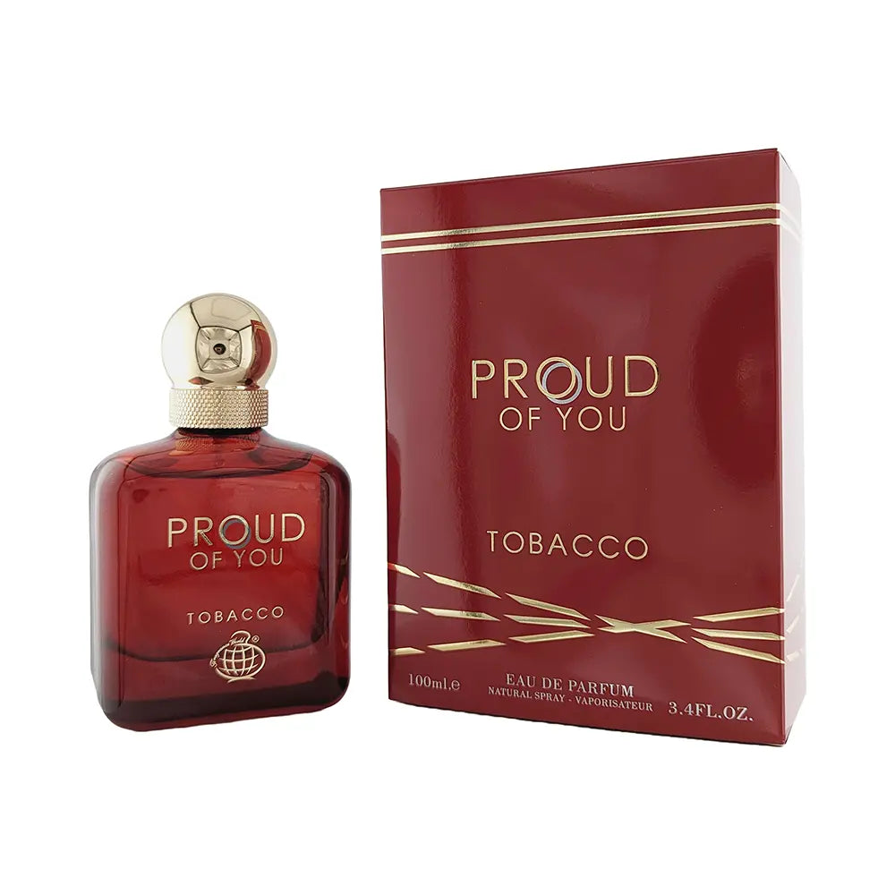 Fragrance World Proud Of You Tobacco Eau de Parfum | Men