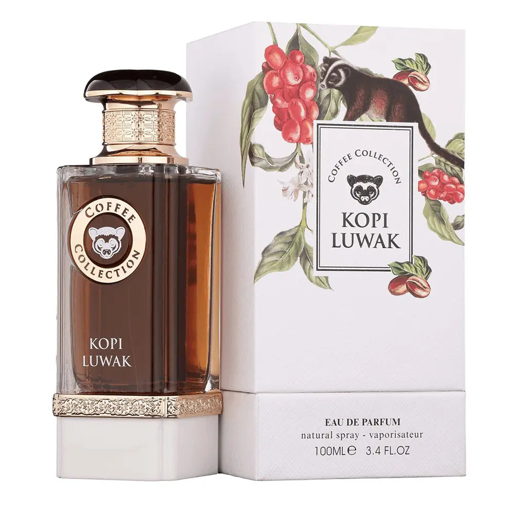 Fragrance World Coffee Collection Kopi Luwak Eau De Parfum | Men & Women